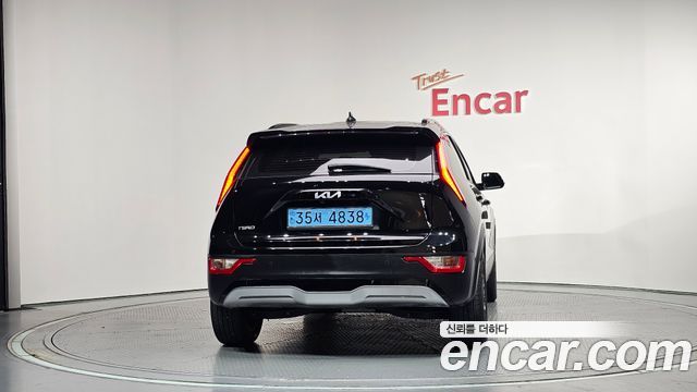 Kia Niro Air — пробег 9 669 км — фото 4 из 5