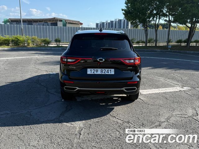 Renault (Samsung) QM6 из Кореи Encar