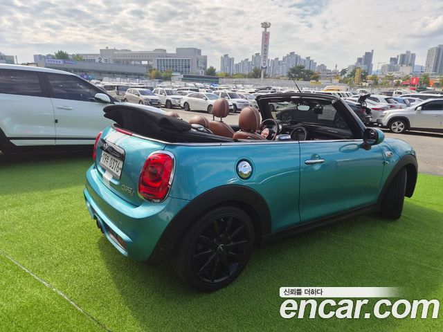 Mini Cooper Convertible Standard 3rd — пробег 99 198 км — фото 4 из 5