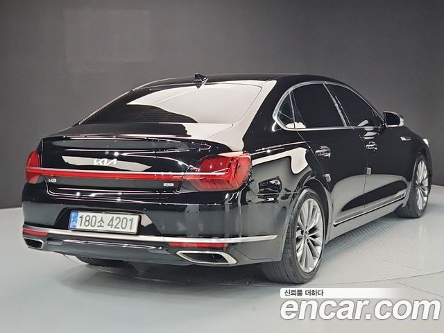 Kia K9 из Кореи Encar