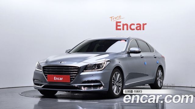 Genesis G80 из Кореи Encar