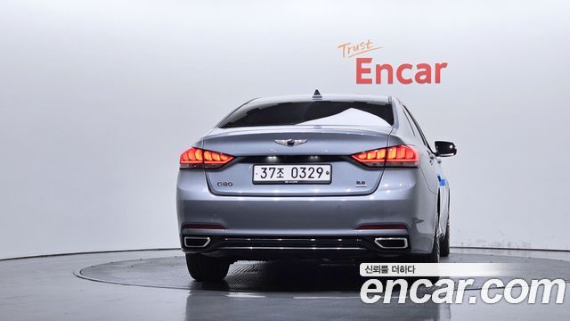 Genesis G80 из Кореи Encar