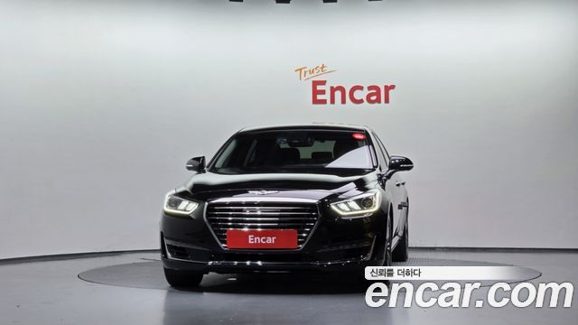 Genesis EQ900 из Кореи Encar