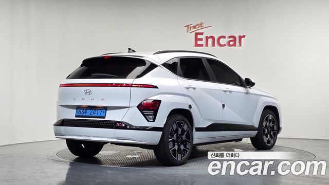 Hyundai Kona Long Range Inspiration — пробег 47 863 км — фото 2 из 5