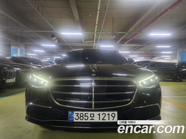 Mercedes-Benz S-Class из Кореи Encar