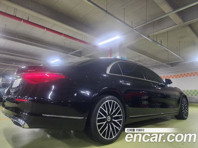 Mercedes-Benz S-Class из Кореи Encar