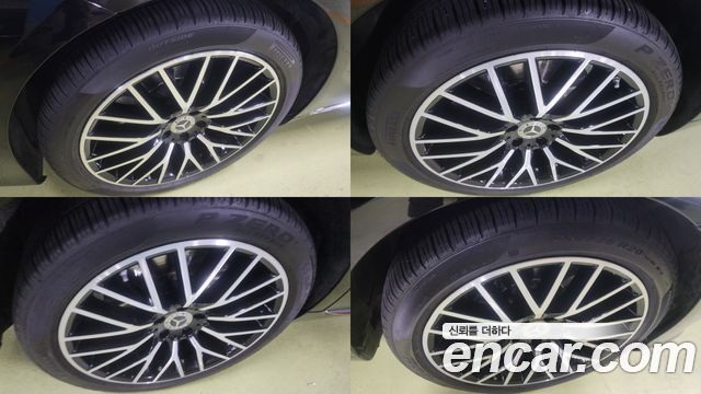 Mercedes-Benz S-Class из Кореи Encar