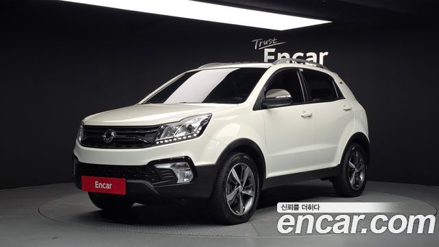 Ssangyong KORANDO 2.2 Extreme 2WD — пробег 161 015 км — фото 1 из 5