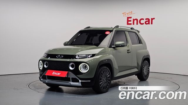 Hyundai Casper из Кореи Encar