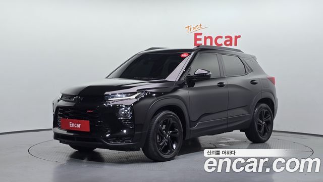 Chevrolet (Daewoo) Trailblazer из Кореи Encar