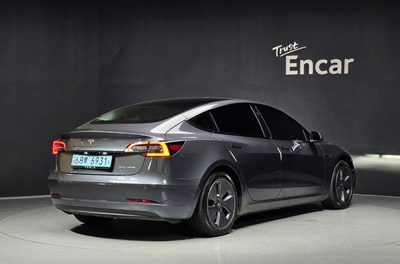 Tesla Model 3 Long Range AWD — пробег 66 672 км — фото 2 из 5