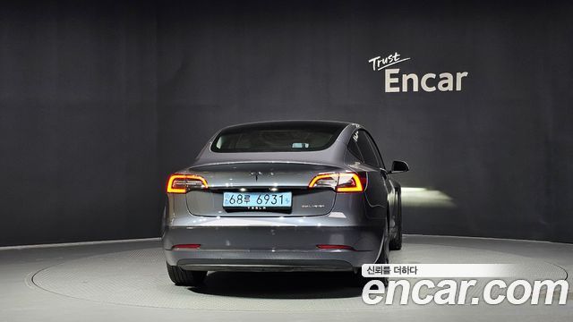 Tesla Model 3 из Кореи Encar
