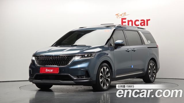 Kia Carnival 7-Seater Signature — пробег 47 293 км — фото 1 из 5