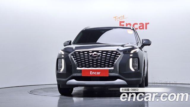 Hyundai Palisade из Кореи Encar