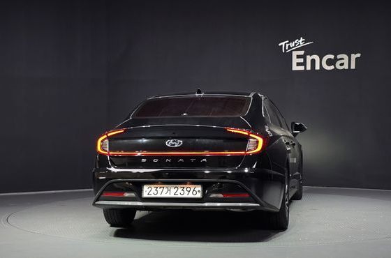 Hyundai Sonata Premium Plus — пробег 39 119 км — фото 4 из 5