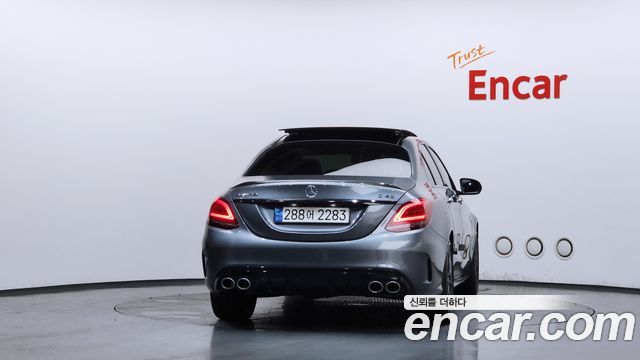 Mercedes-Benz C-Class из Кореи Encar