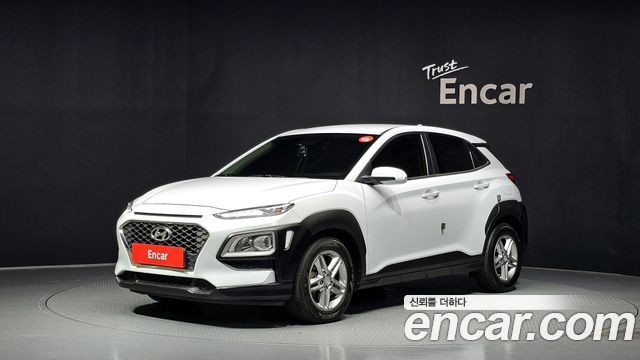 Hyundai Kona из Кореи Encar