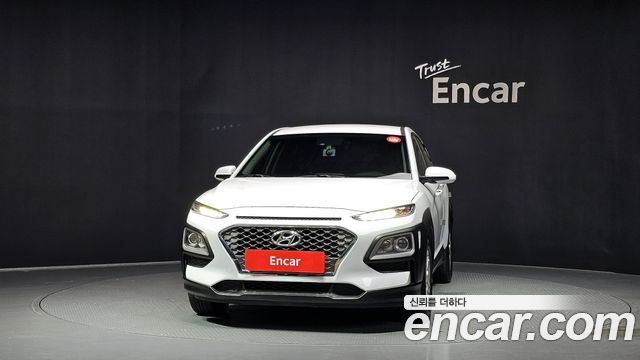 Hyundai Kona из Кореи Encar