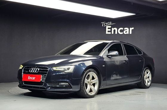 Audi A5 2.0 TDI Quattro Sportback 8TA — пробег 194 869 км — фото 1 из 5
