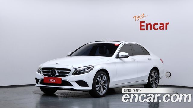 Mercedes-Benz C-Class из Кореи Encar