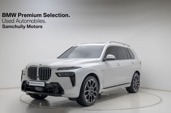 BMW X7 xDrive 40i M Sport 6STR — пробег 4 450 км — фото 1 из 5