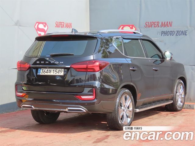 Ssangyong Rexton Diesel 2.2 4WD Master — пробег 53 126 км — фото 3 из 5