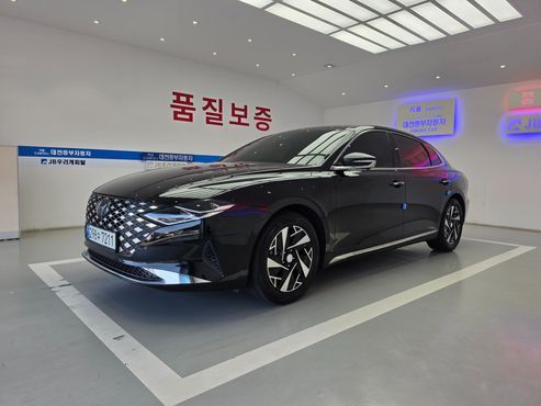 Hyundai Grandeur Le Blanc — пробег 93 401 км — фото 1 из 5