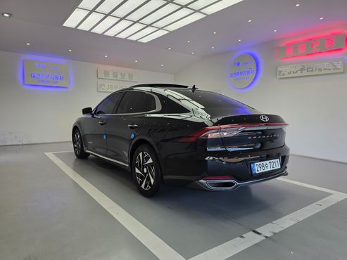 Hyundai Grandeur Le Blanc — пробег 93 401 км — фото 2 из 5
