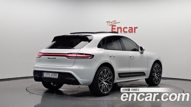 Porsche Macan из Кореи Encar