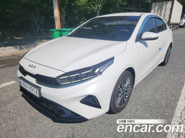 Kia K3 из Кореи Encar