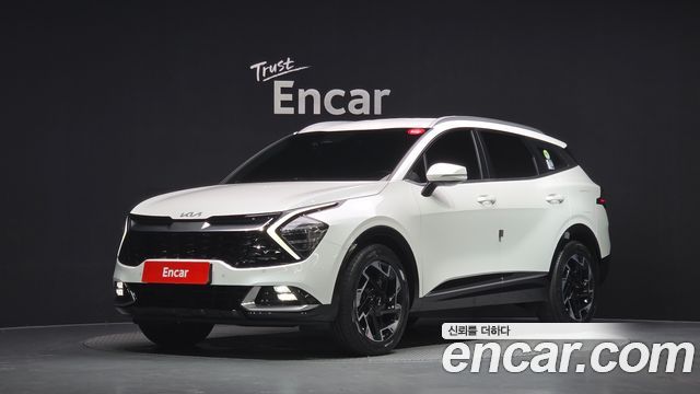 Kia Sportage из Кореи Encar