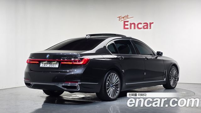 BMW 7-Series из Кореи Encar