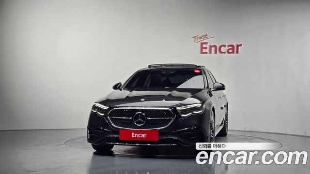 Mercedes-Benz E-Class E300 4MATIC AMG Line — пробег 27 786 км — фото 3 из 5