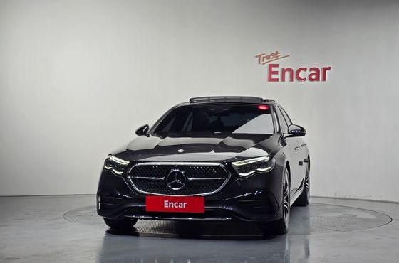 Mercedes-Benz E-Class E300 4MATIC AMG Line — пробег 27 786 км — фото 3 из 5