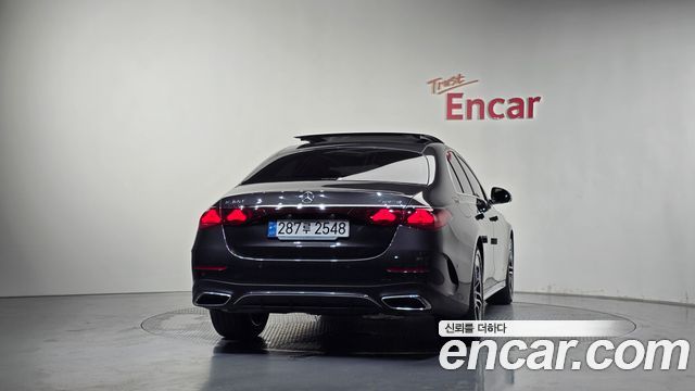 Mercedes-Benz E-Class E300 4MATIC AMG Line — пробег 27 786 км — фото 4 из 5