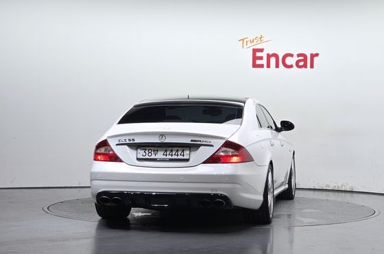 Mercedes-Benz CLS-Class CLS55 AMG — пробег 205 296 км — фото 4 из 5