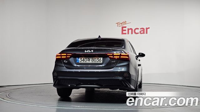 Kia K3 из Кореи Encar