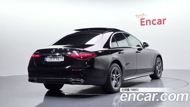 Mercedes-Benz S-Class из Кореи Encar