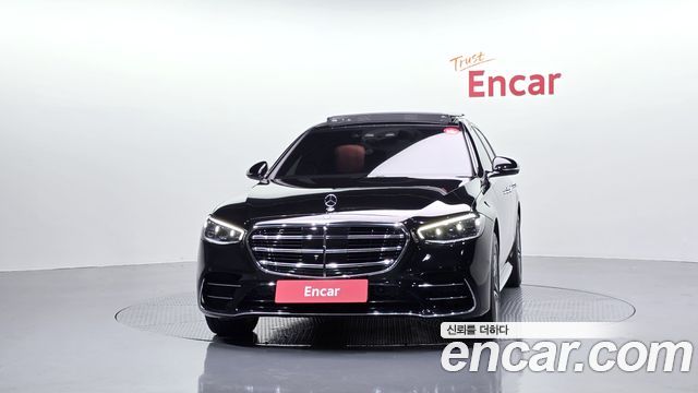 Mercedes-Benz S-Class из Кореи Encar
