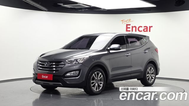 Hyundai Santafe Diesel(e-VGT) 2.0 2WD Morden — пробег 107 861 км — фото 1 из 5