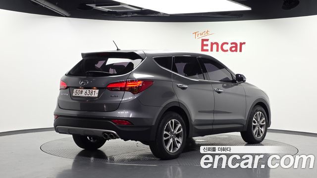 Hyundai Santafe Diesel(e-VGT) 2.0 2WD Morden — пробег 107 861 км — фото 2 из 5