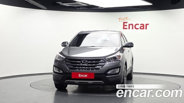 Hyundai Santafe Diesel(e-VGT) 2.0 2WD Morden — пробег 107 861 км — фото 3 из 5