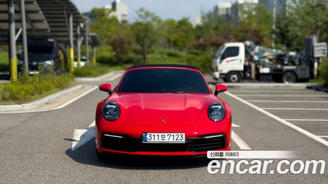 Porsche 911 из Кореи Encar