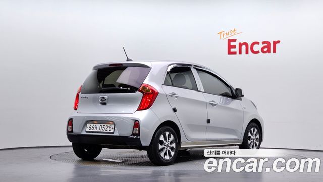 Kia morning из Кореи Encar