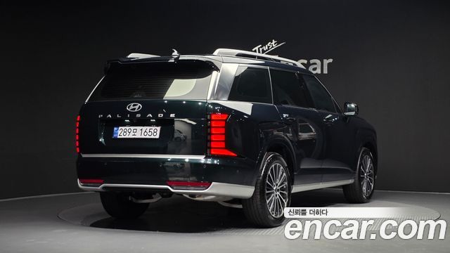 Hyundai Palisade Gasoline 2.5T 2WD 9-Seater Calligraphy — пробег 8 162 км — фото 2 из 5