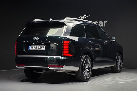 Hyundai Palisade Gasoline 2.5T 2WD 9-Seater Calligraphy — пробег 8 162 км — фото 2 из 5