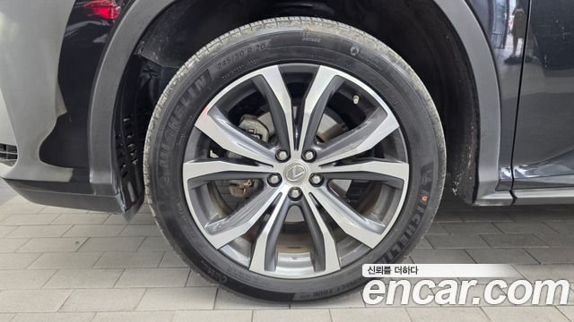 Lexus RX из Кореи Encar