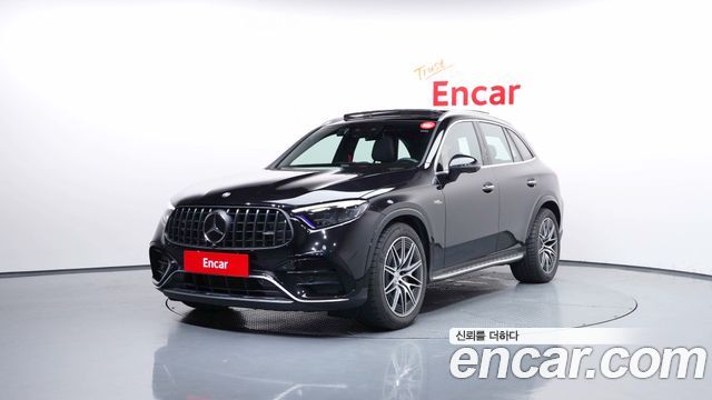 Mercedes-Benz GLC-Class AMG GLC43 4MATIC — пробег 6 581 км — фото 1 из 5