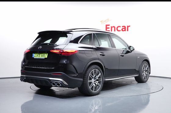 Mercedes-Benz GLC-Class AMG GLC43 4MATIC — пробег 6 581 км — фото 2 из 5
