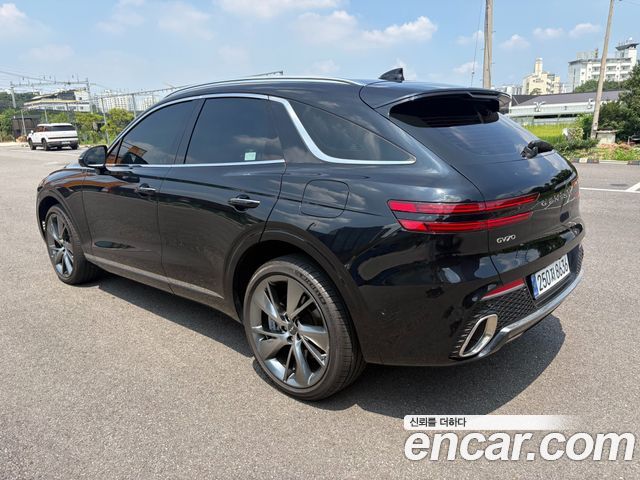 Genesis GV70 из Кореи Encar